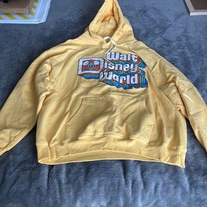 Yellow Walt Disney World Hoodie